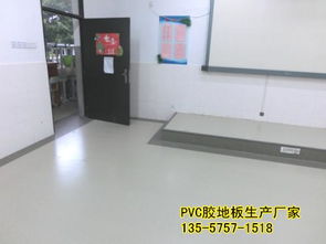 南寧教室室內專用PVC膠地板 耐磨耐壓抗污，廠家直銷價格更優